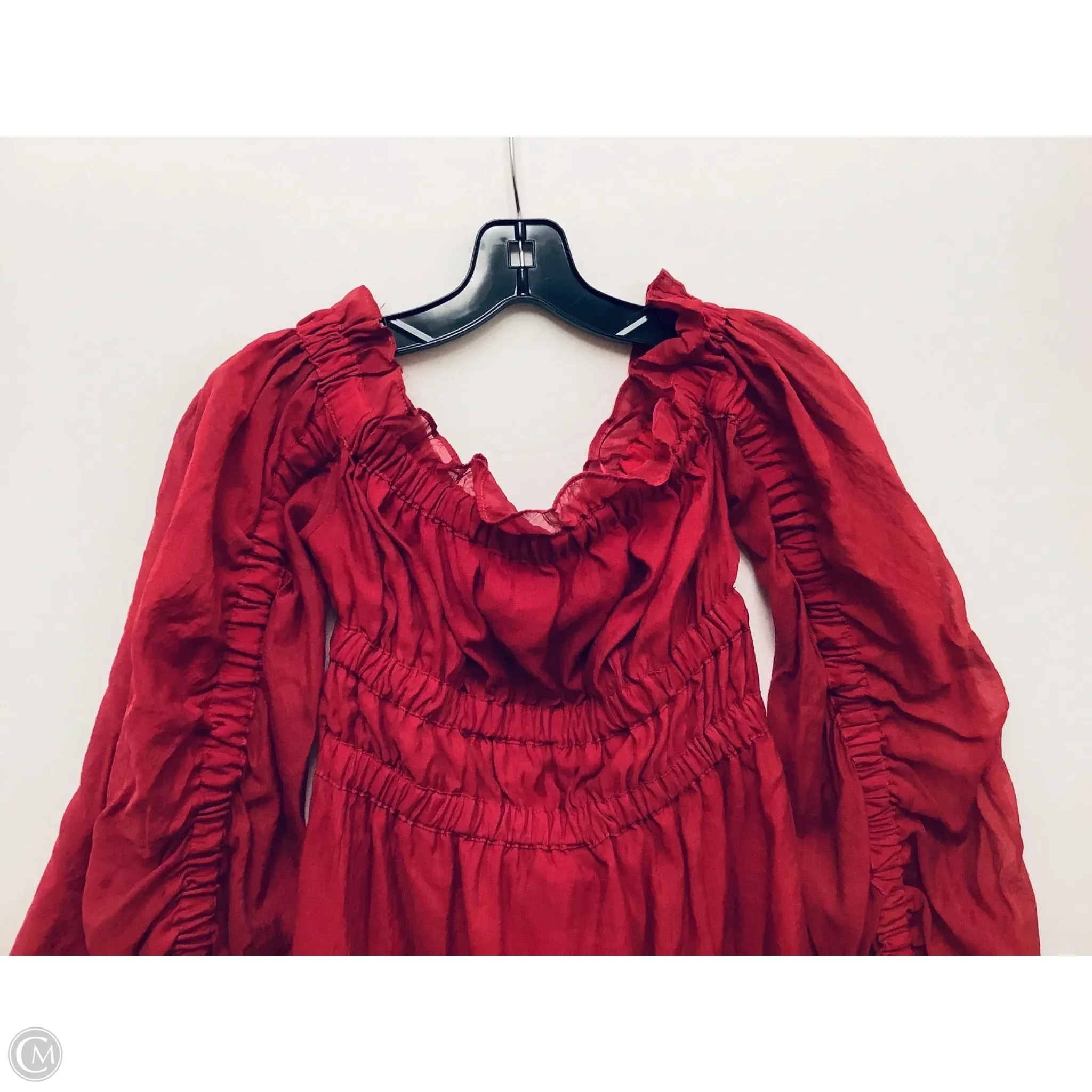 Dress Casual Short By Mustard Seed In Red, Size: S