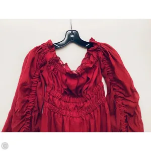Dress Casual Short By Mustard Seed In Red, Size: S