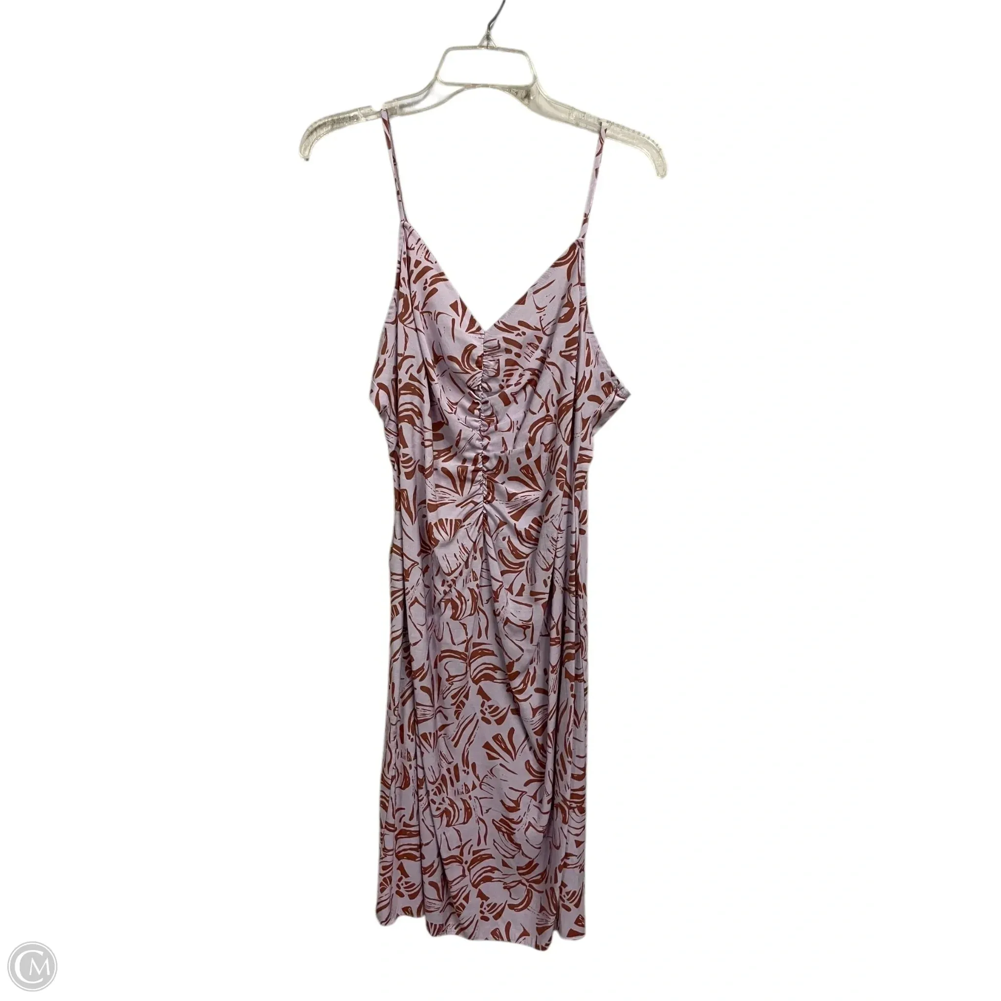 Dress Casual Short By Nine West In Purple, Size: L