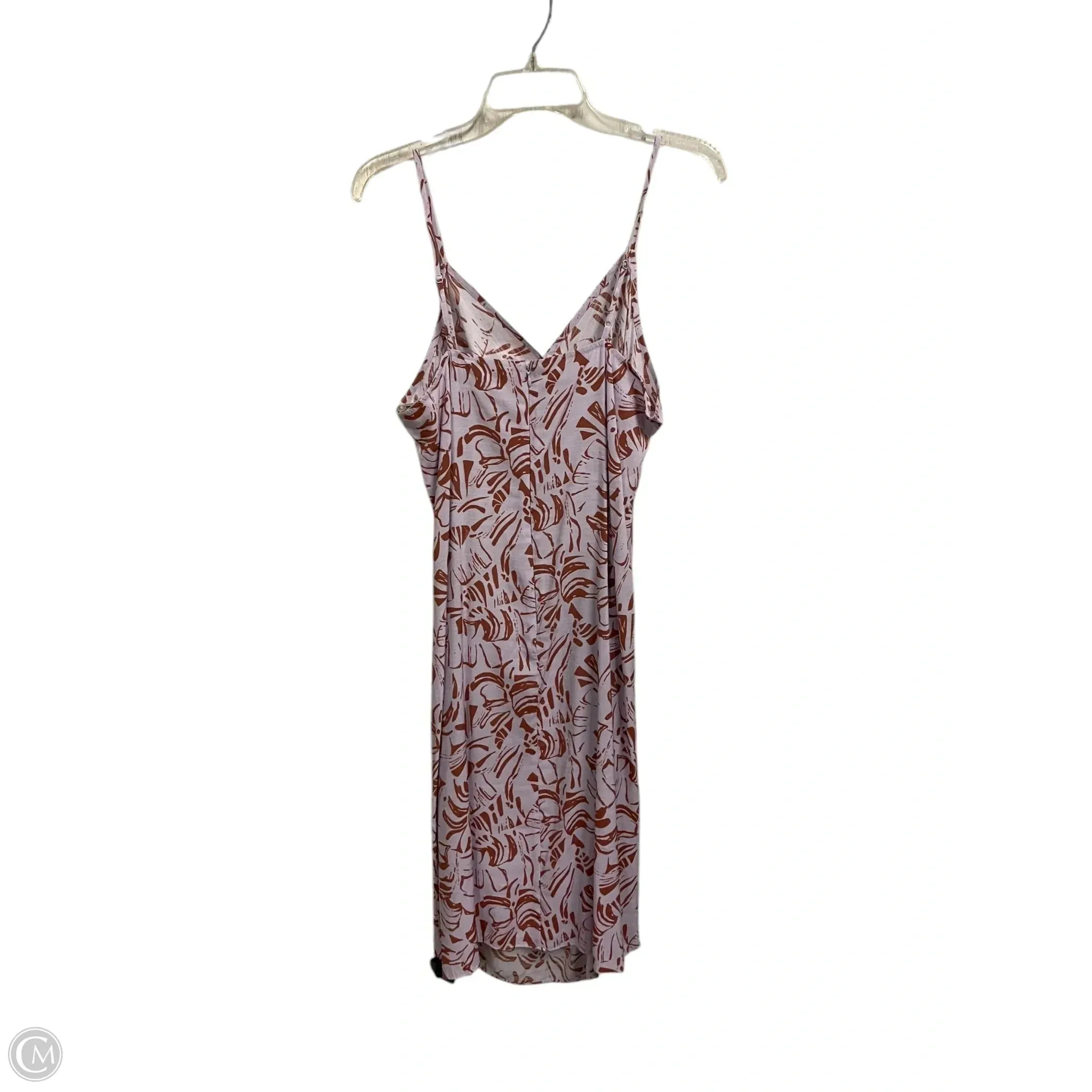 Dress Casual Short By Nine West In Purple, Size: L