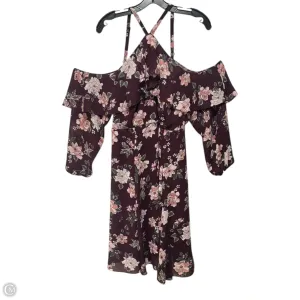 Dress Casual Short By Torrid In Floral Print, Size: 18