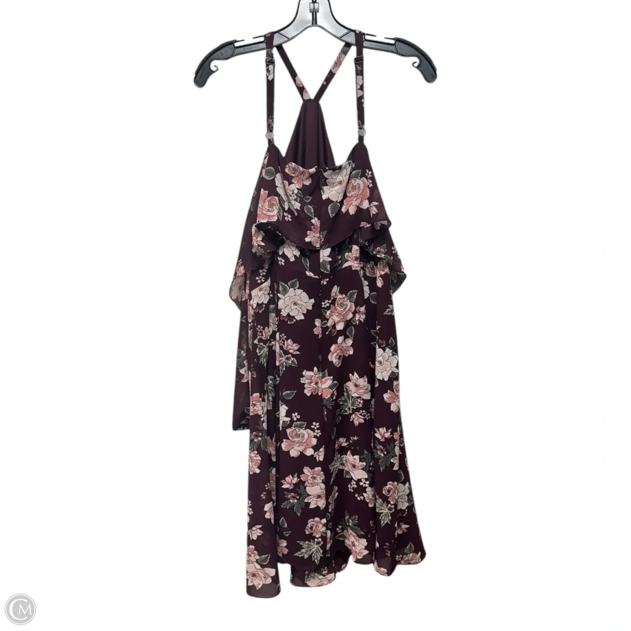 Dress Casual Short By Torrid In Floral Print, Size: 18