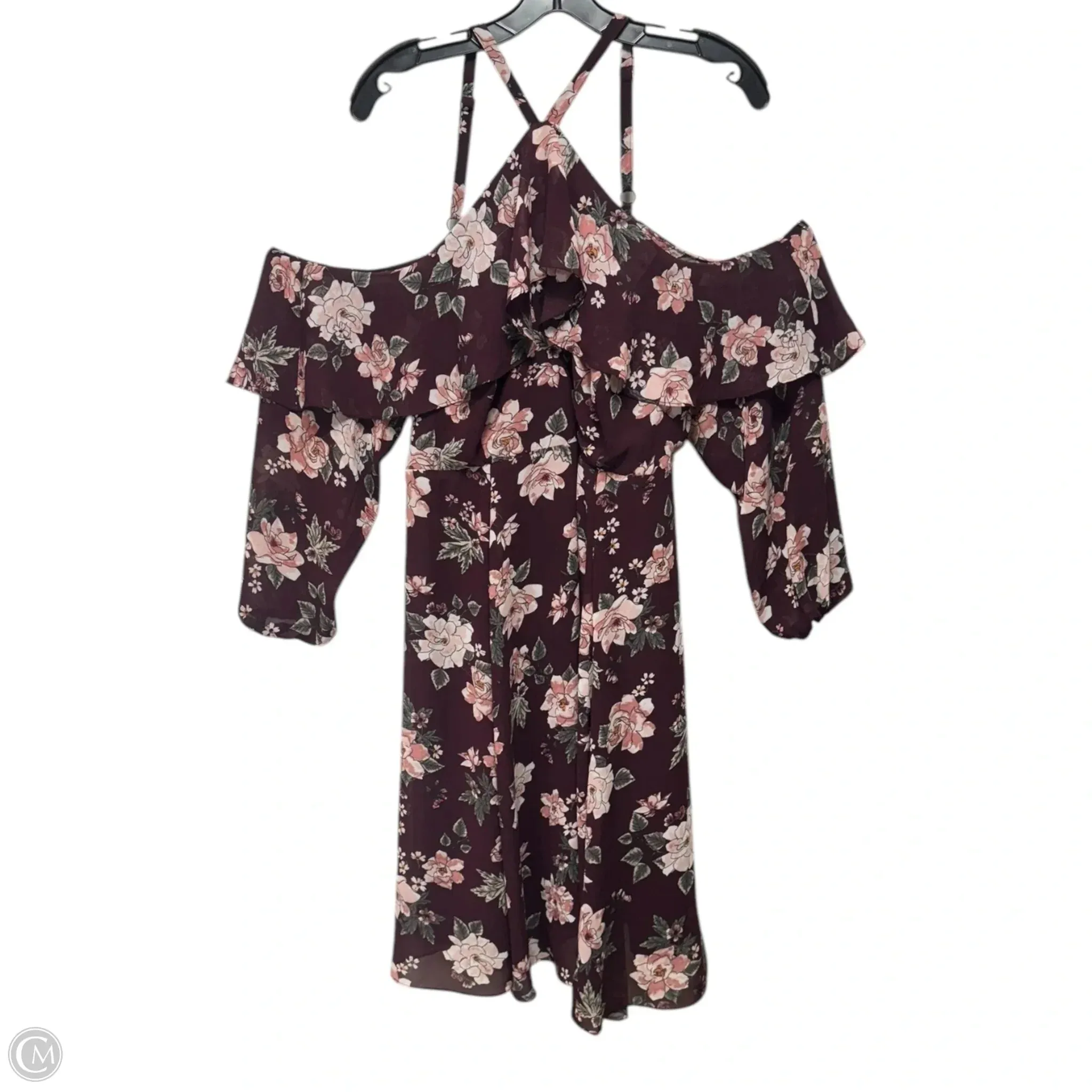 Dress Casual Short By Torrid In Floral Print, Size: 18