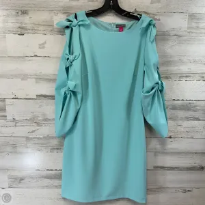 Dress Casual Short By Vince Camuto In Blue, Size: M