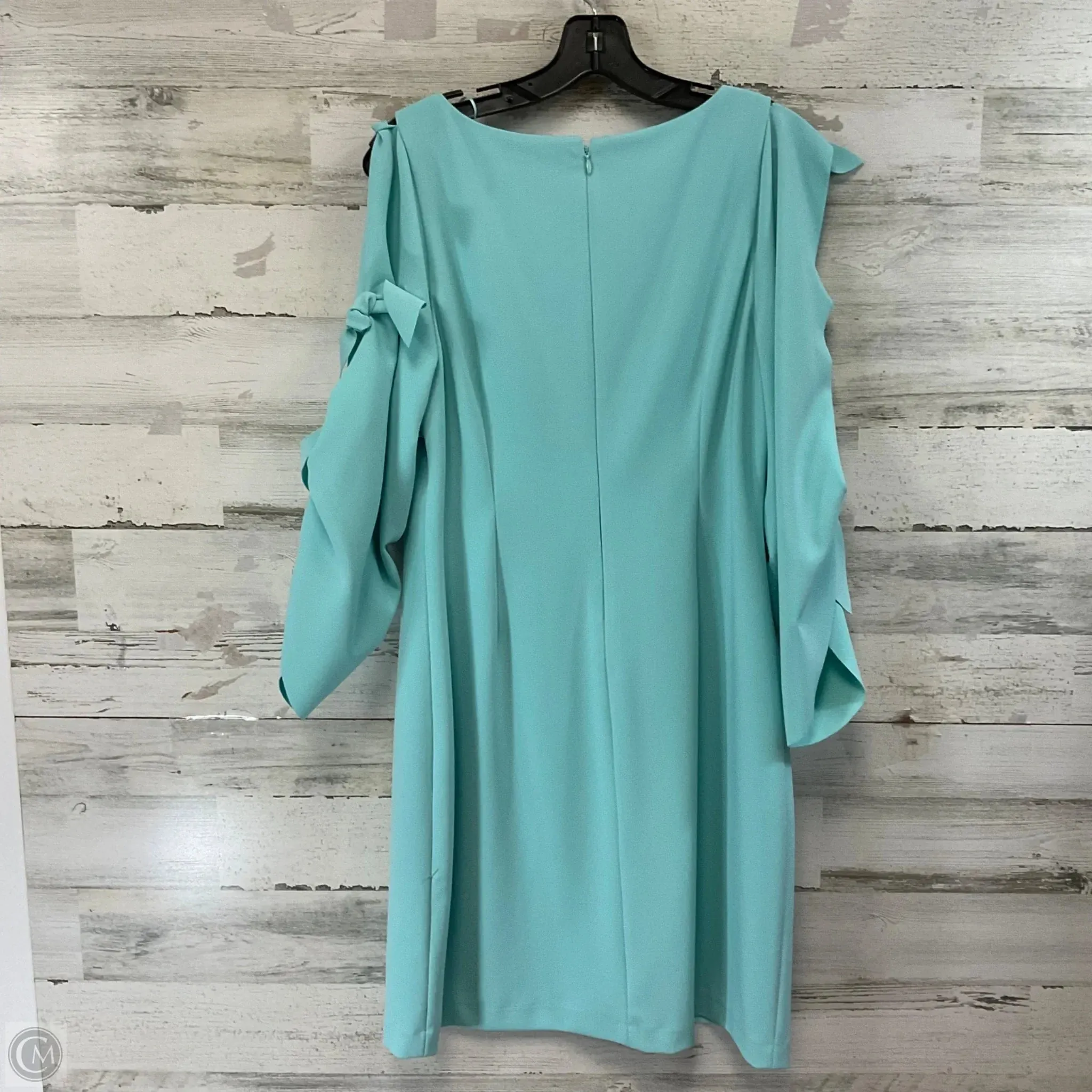 Dress Casual Short By Vince Camuto In Blue, Size: M