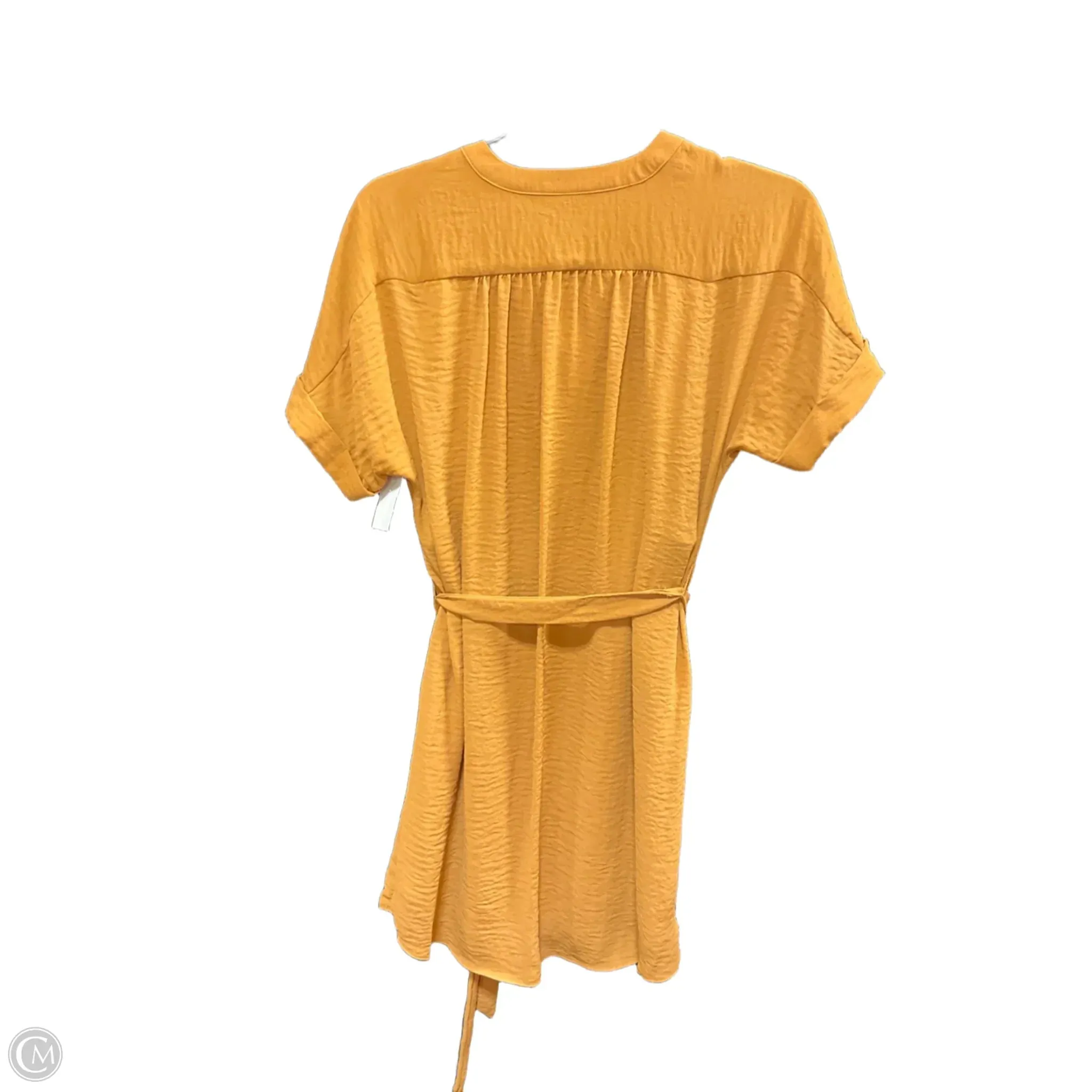 Dress Casual Short By Worthington In Gold, Size: Xs