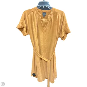 Dress Casual Short By Worthington In Gold, Size: Xs