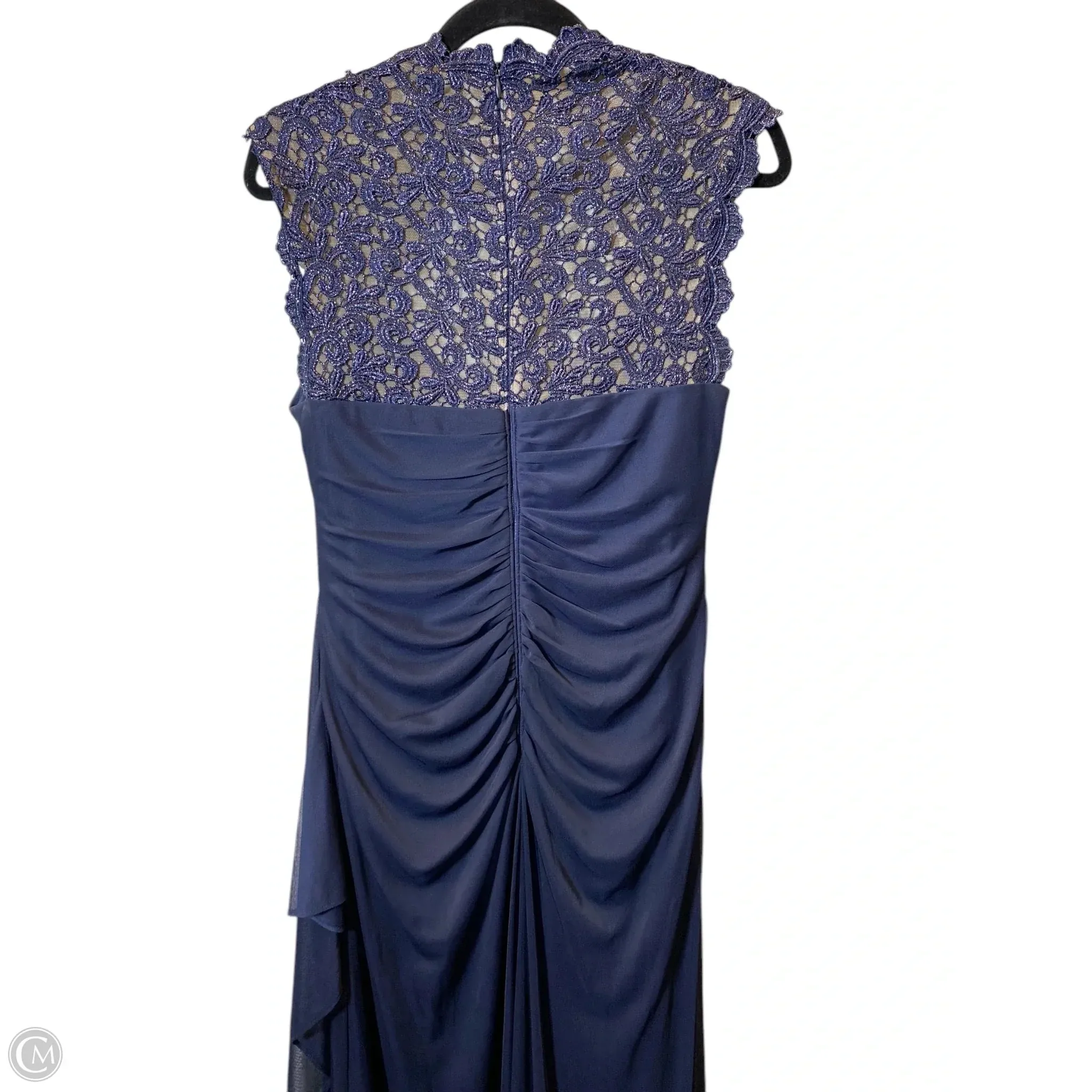 Dress Party Long By Cmc In Navy, Size: 14