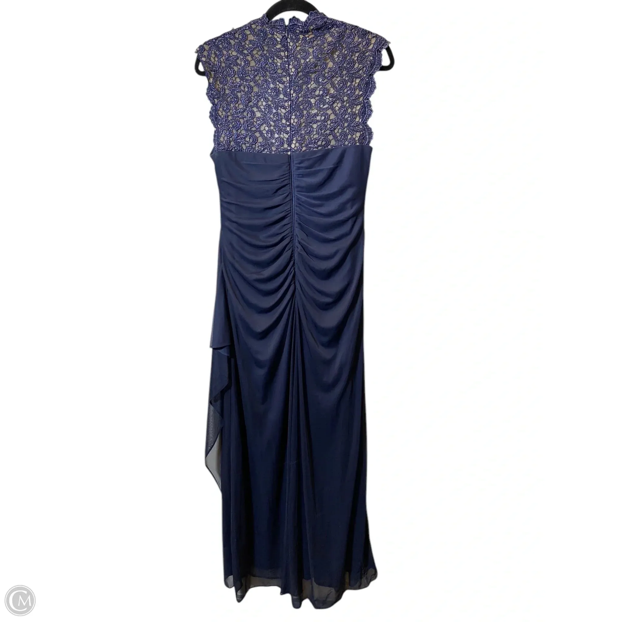 Dress Party Long By Cmc In Navy, Size: 14