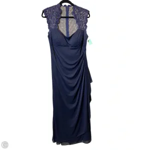 Dress Party Long By Cmc In Navy, Size: 14