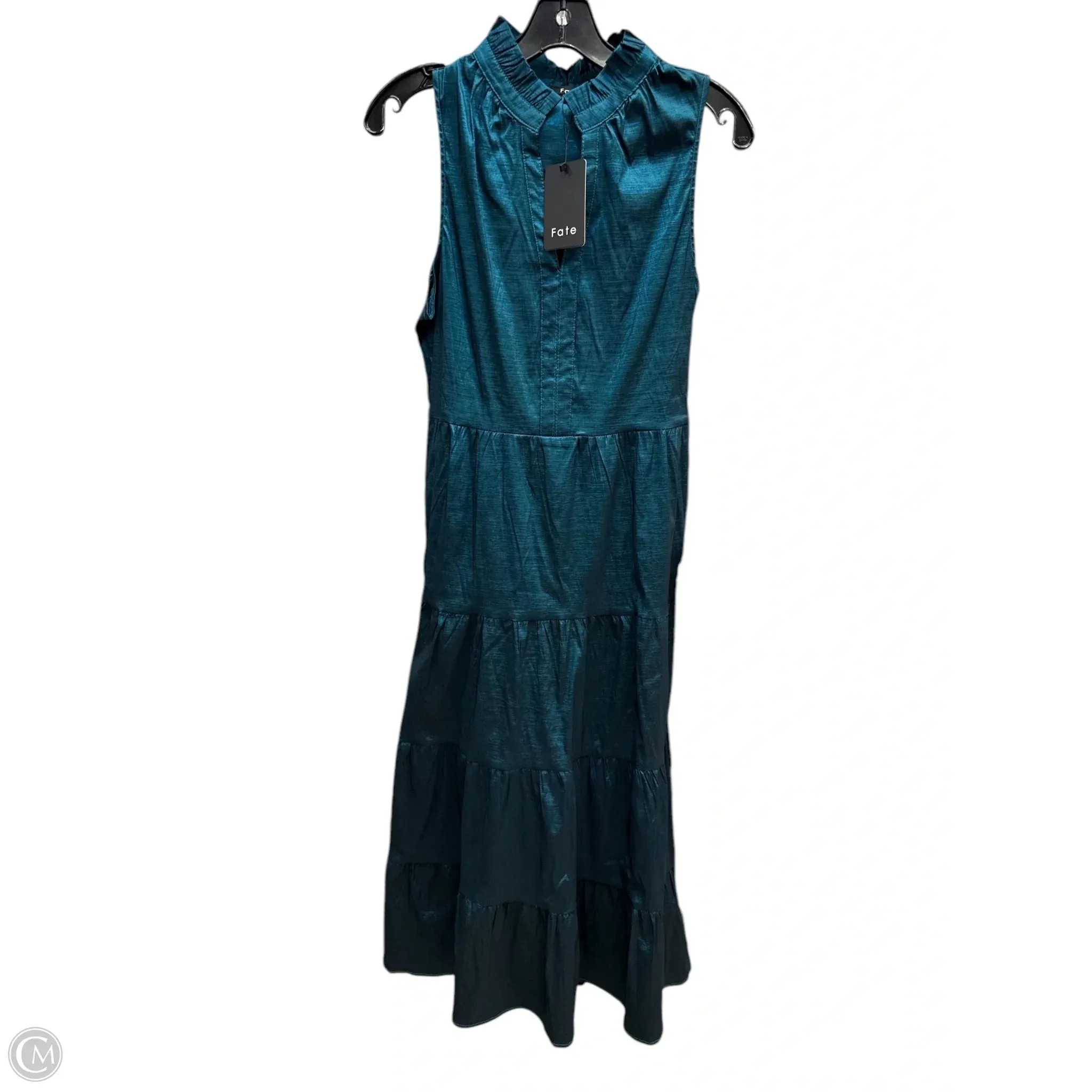 Dress Party Long By Fate In Teal, Size: L