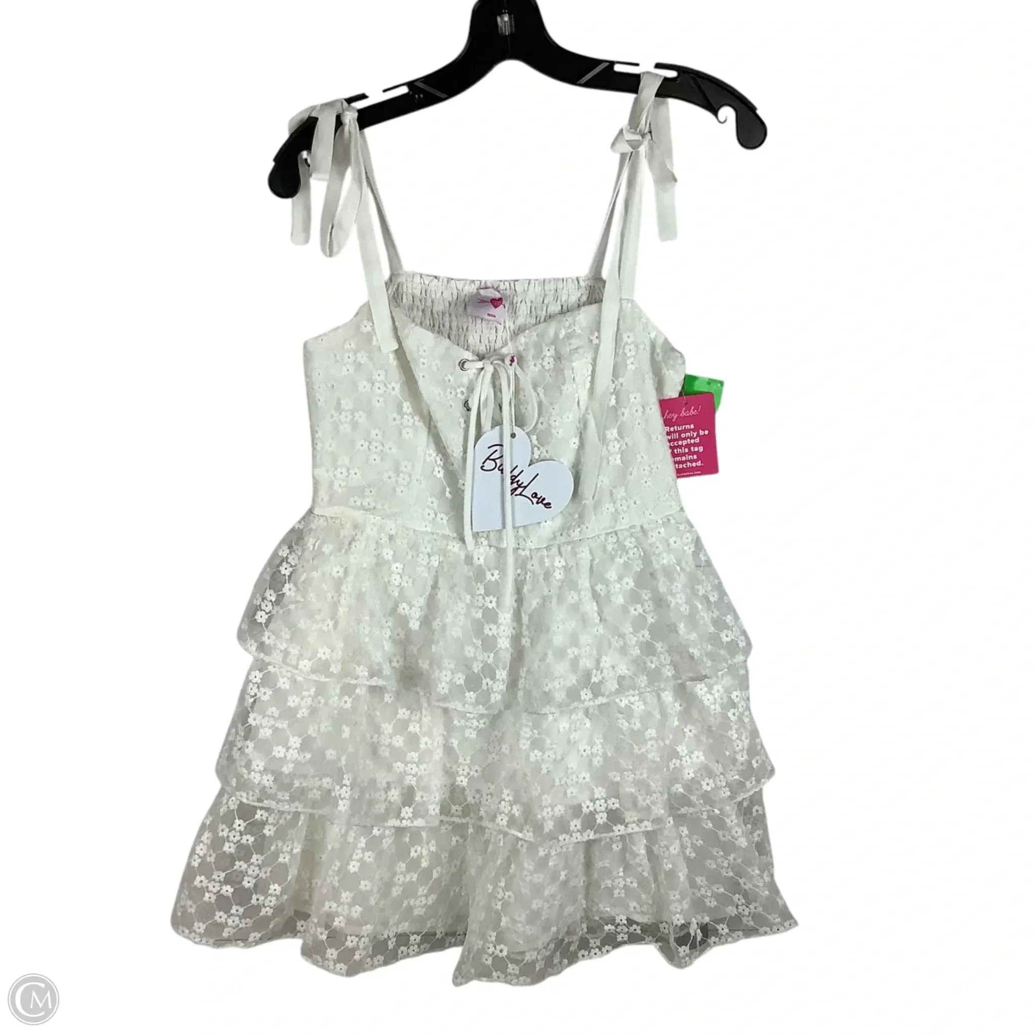 Dress Party Short By Buddy Love In White, Size: M