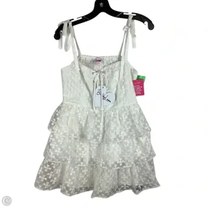 Dress Party Short By Buddy Love In White, Size: M
