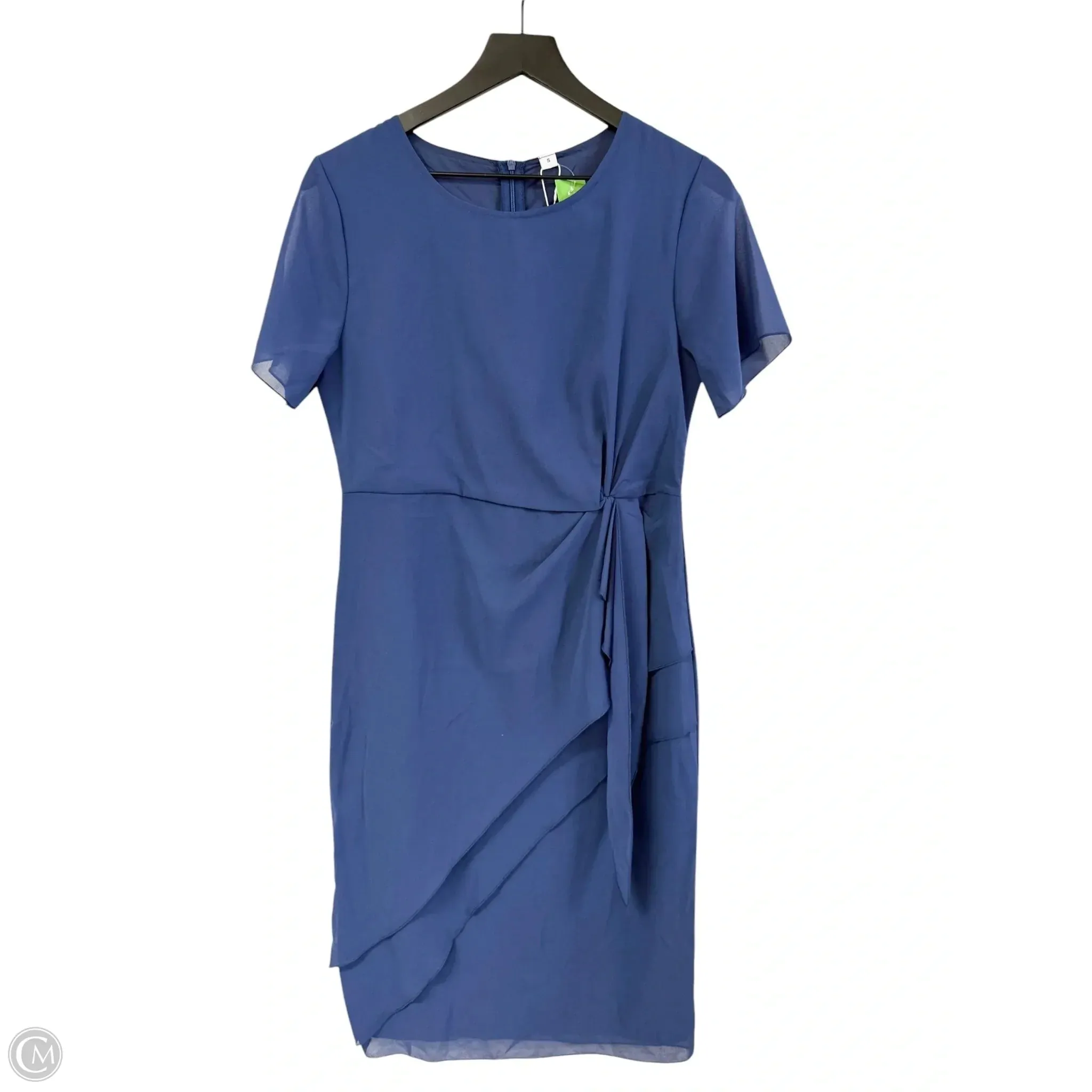 Dress Party Short By Cme In Blue, Size: S