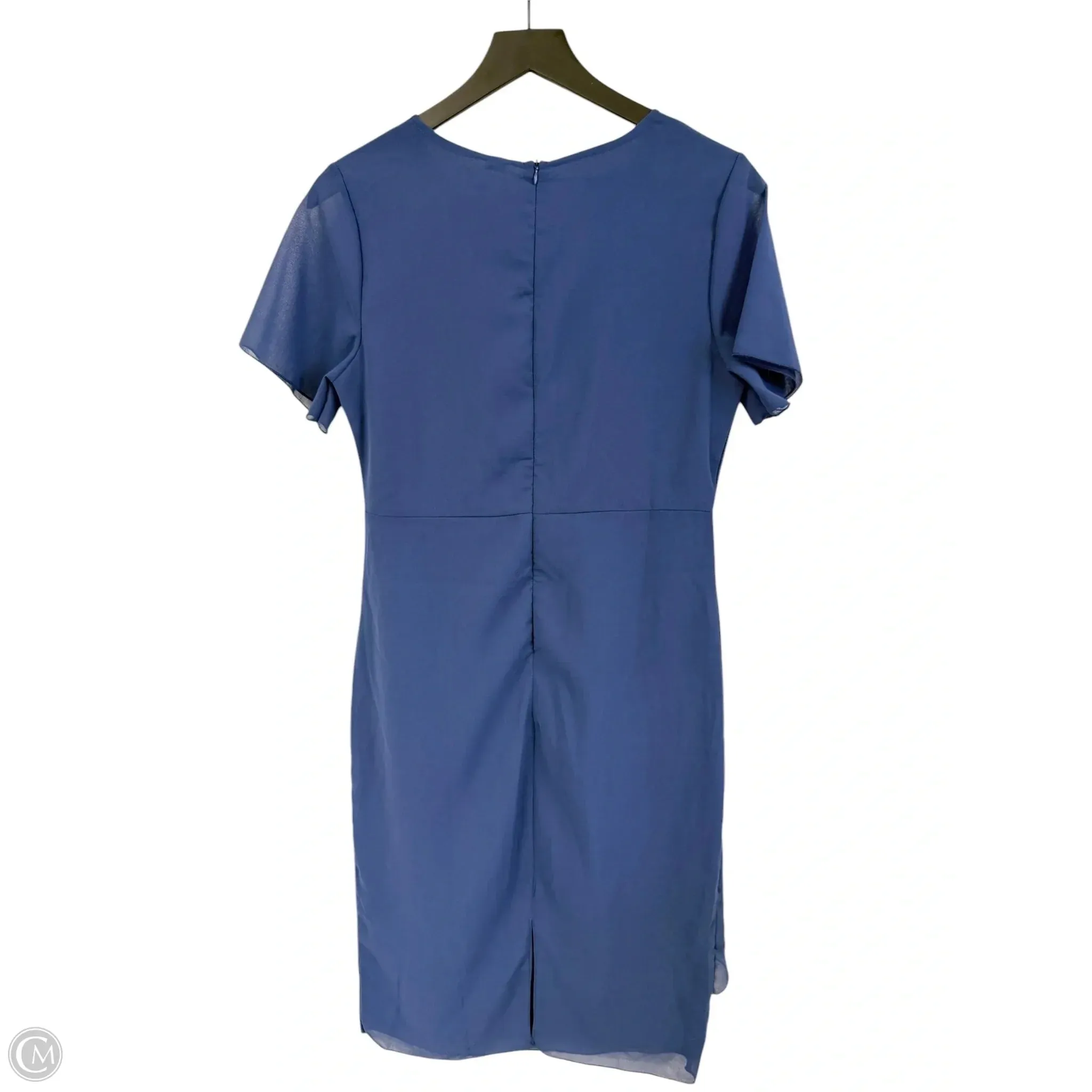 Dress Party Short By Cme In Blue, Size: S