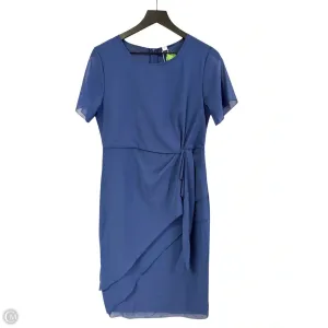 Dress Party Short By Cme In Blue, Size: S