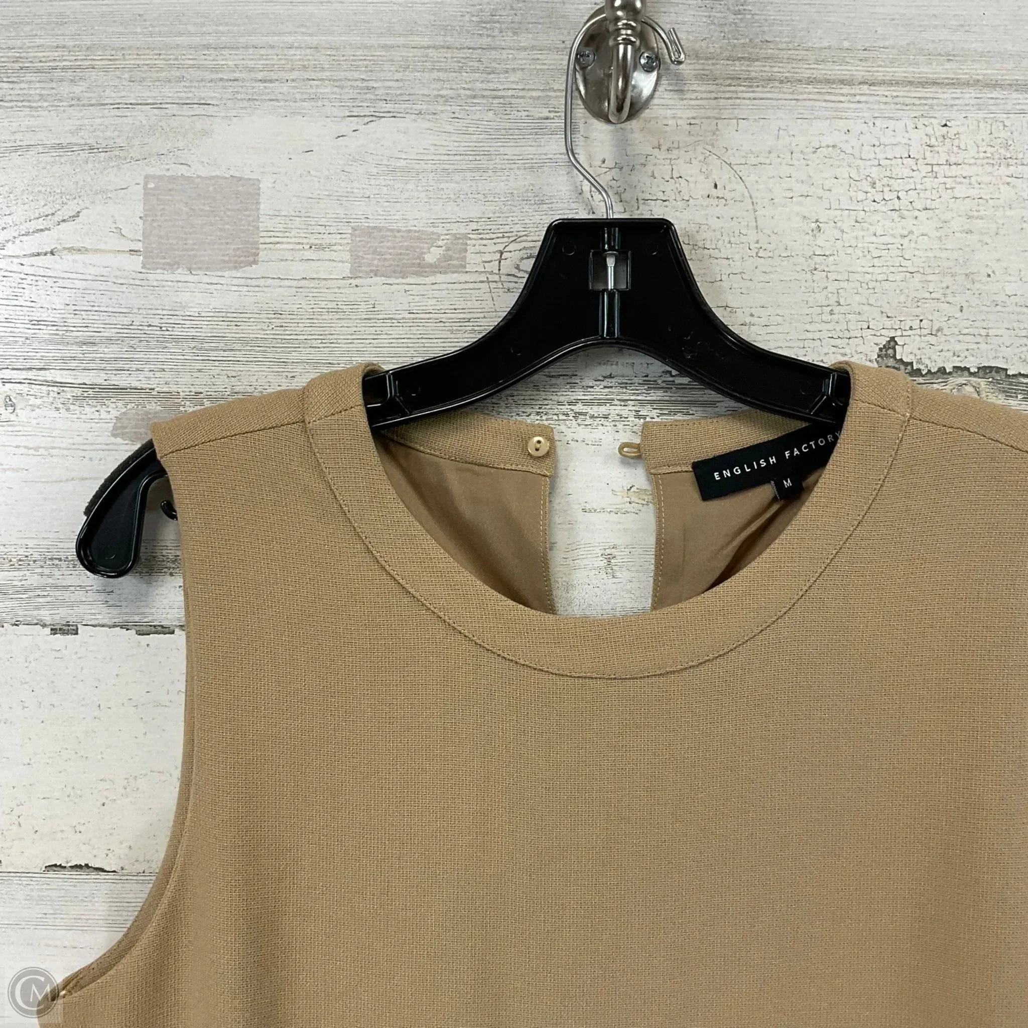 Dress Party Short By English Factory In Tan, Size: M