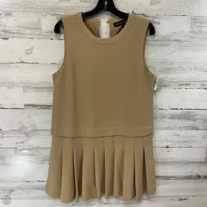 Dress Party Short By English Factory In Tan, Size: M