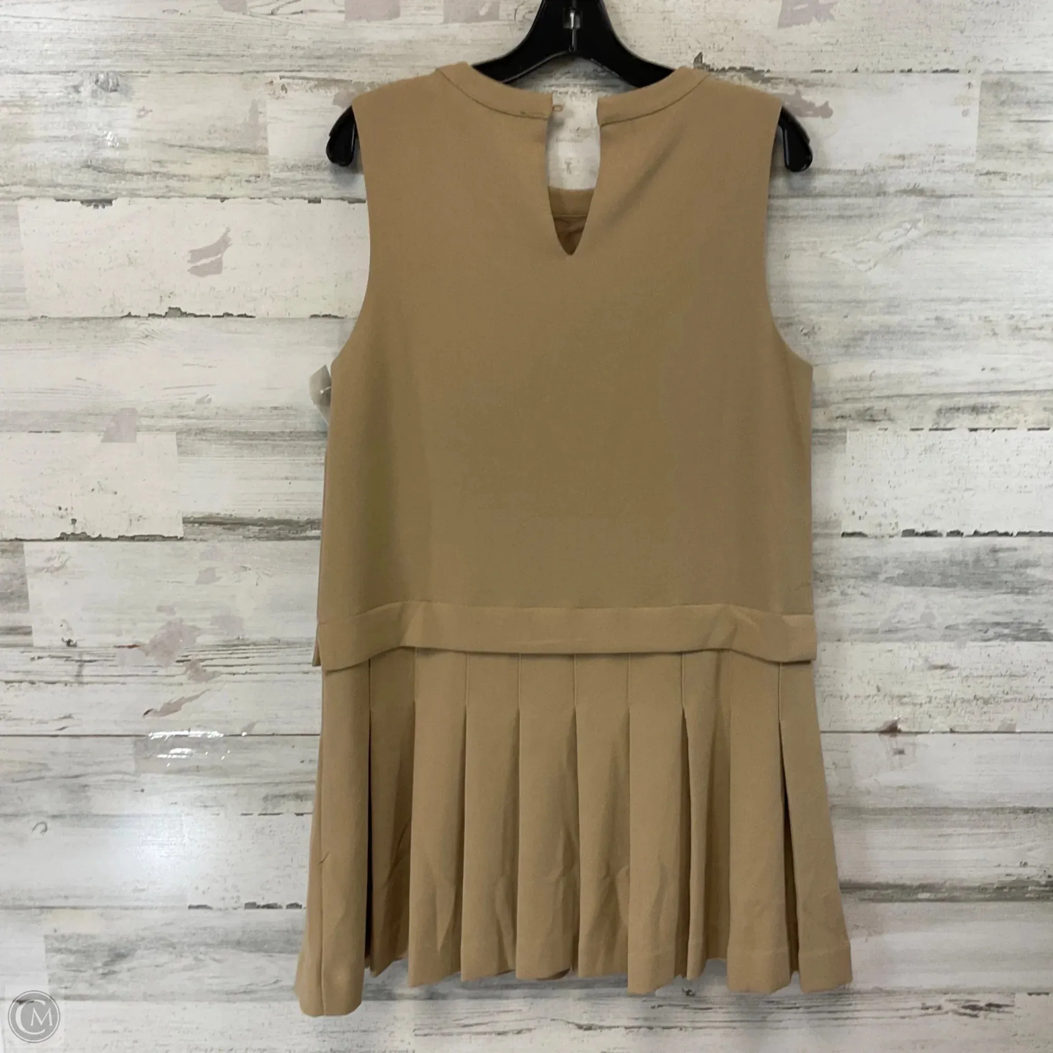Dress Party Short By English Factory In Tan, Size: M