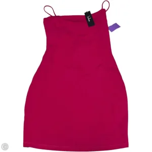 Dress Party Short By Lulus In Pink, Size: Xs