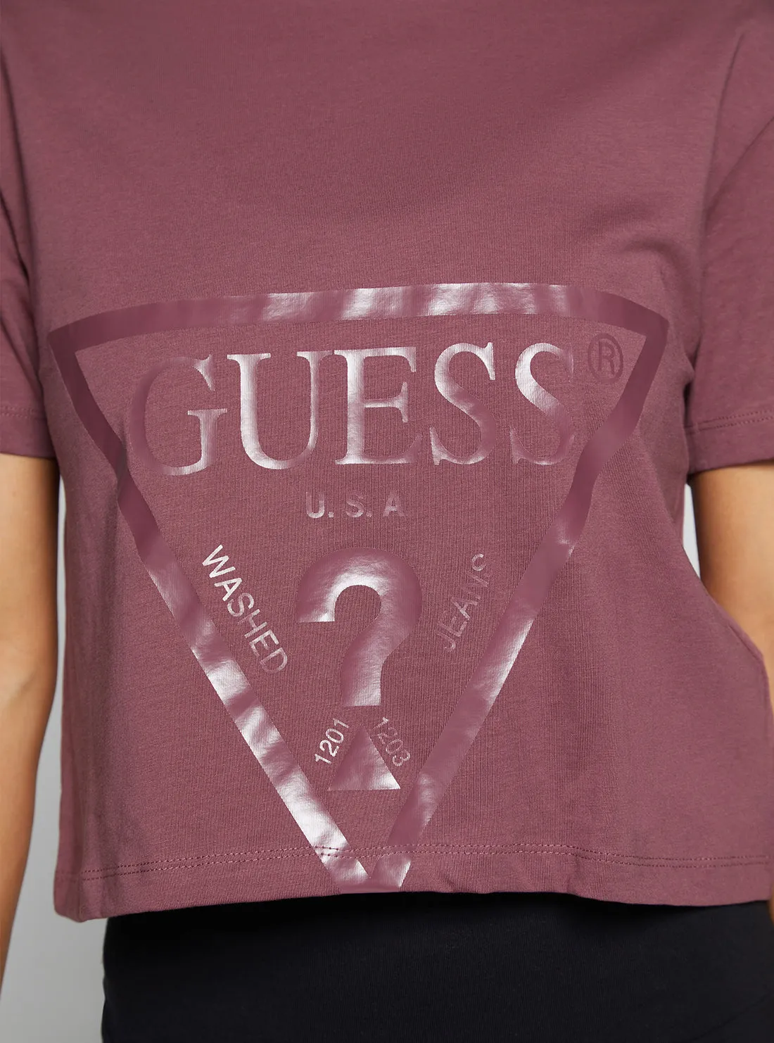 Eco Wine Adele Active Crop T-Shirt