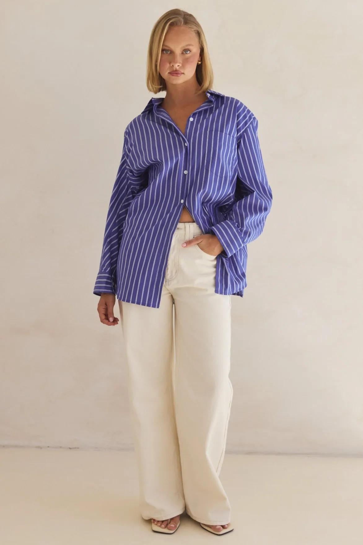 Eden Shirt (Blue)