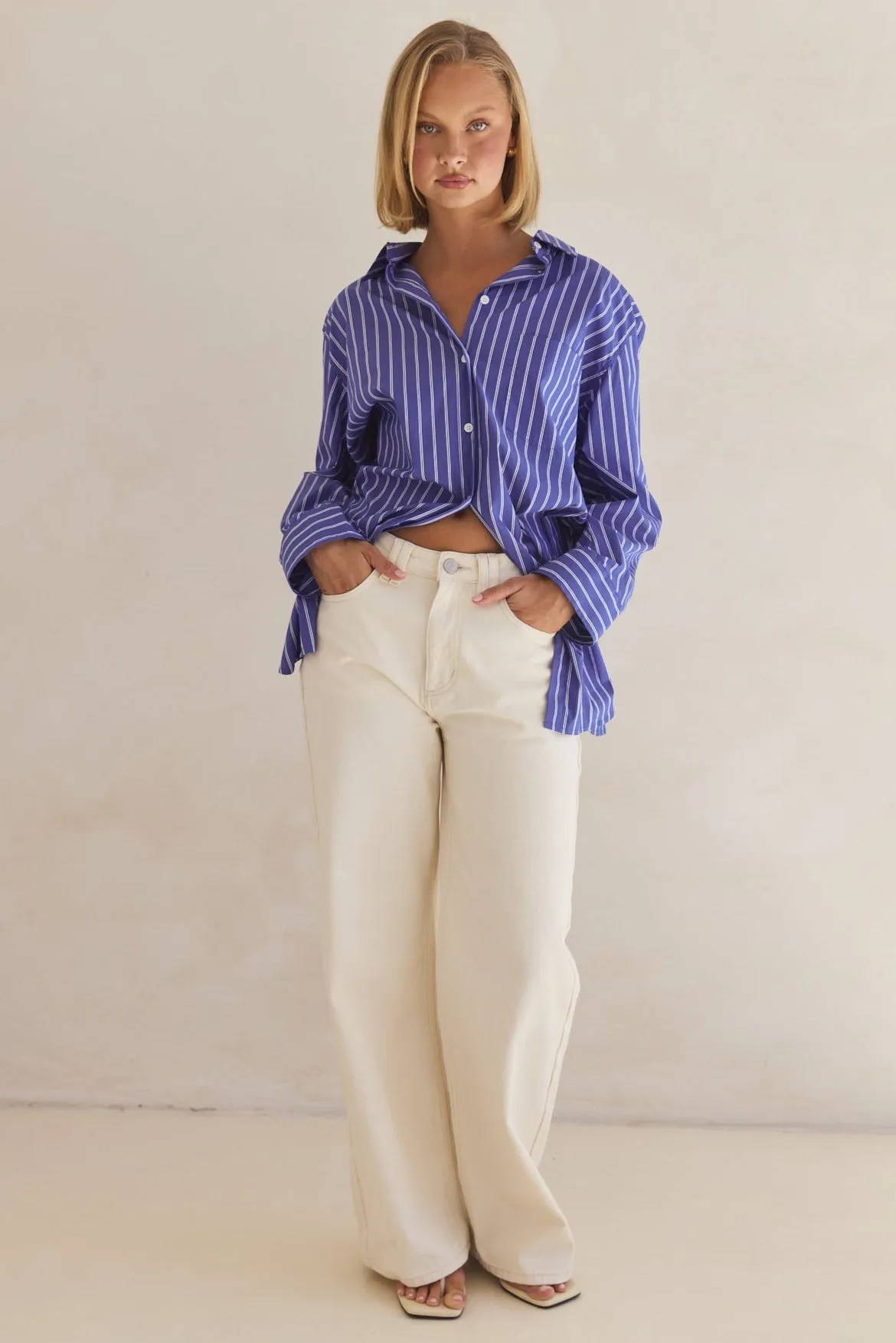 Eden Shirt (Blue)