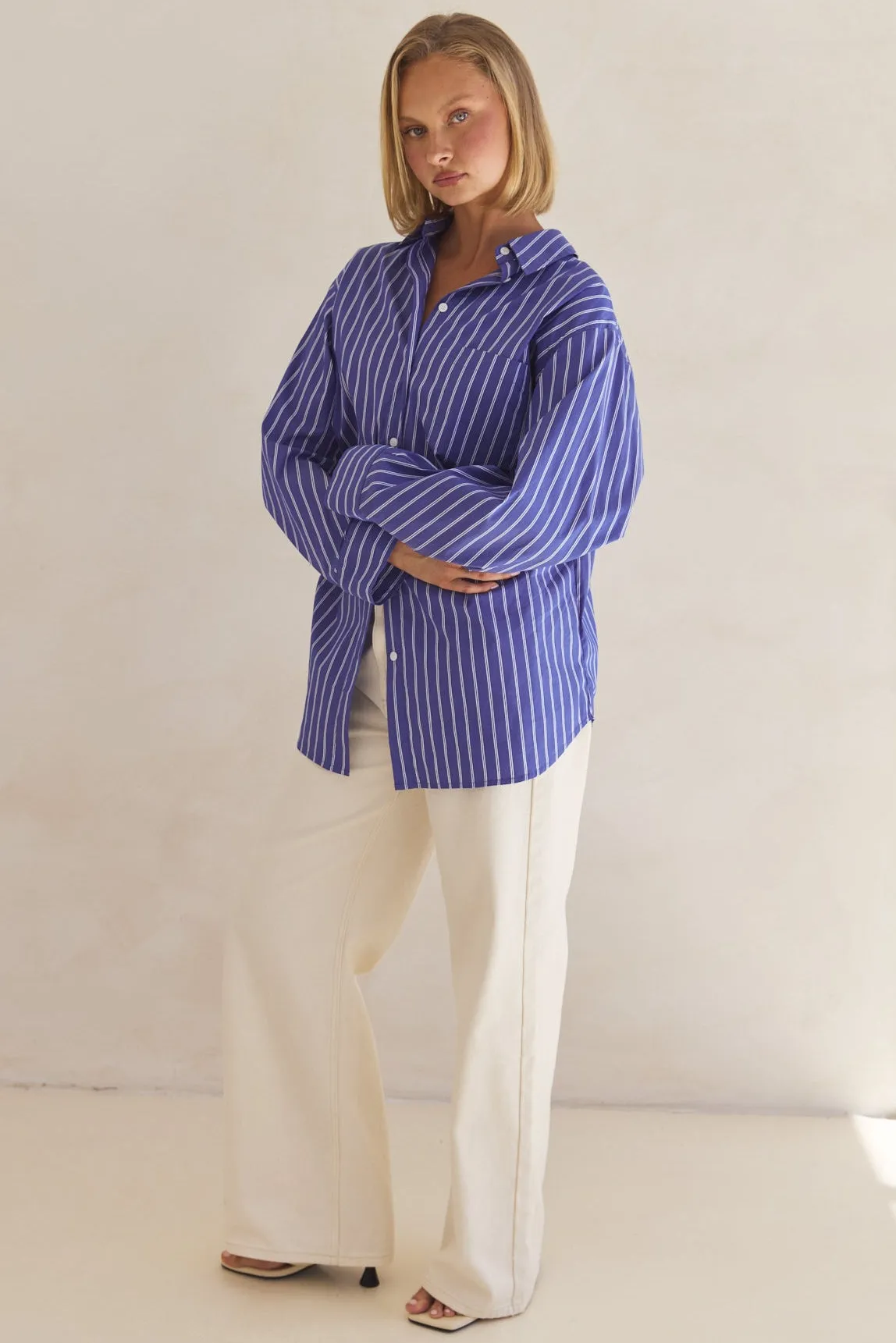 Eden Shirt (Blue)