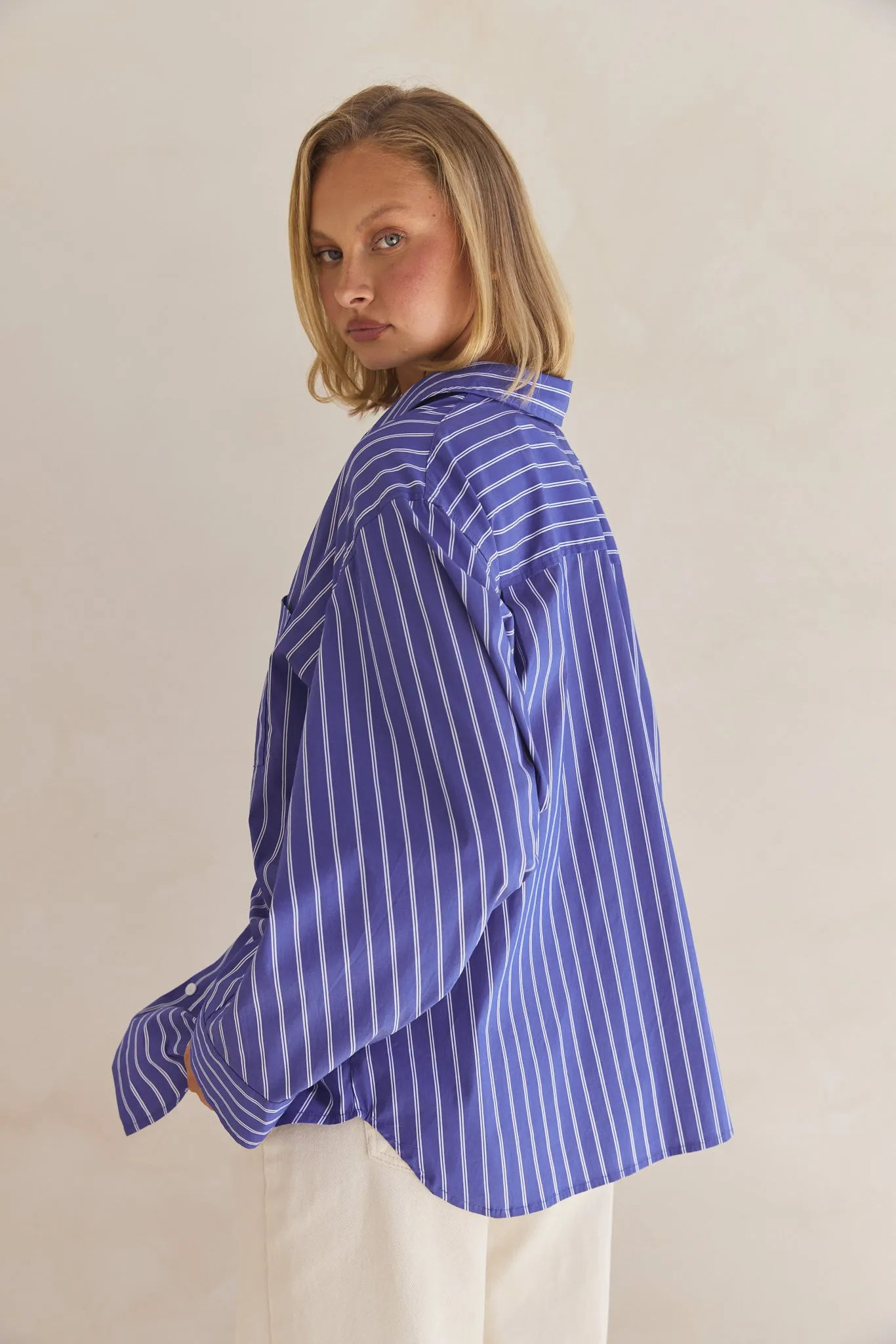Eden Shirt (Blue)