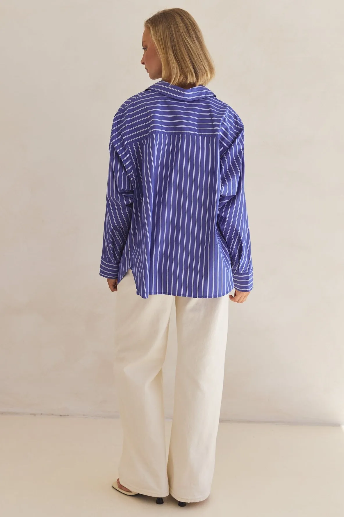 Eden Shirt (Blue)