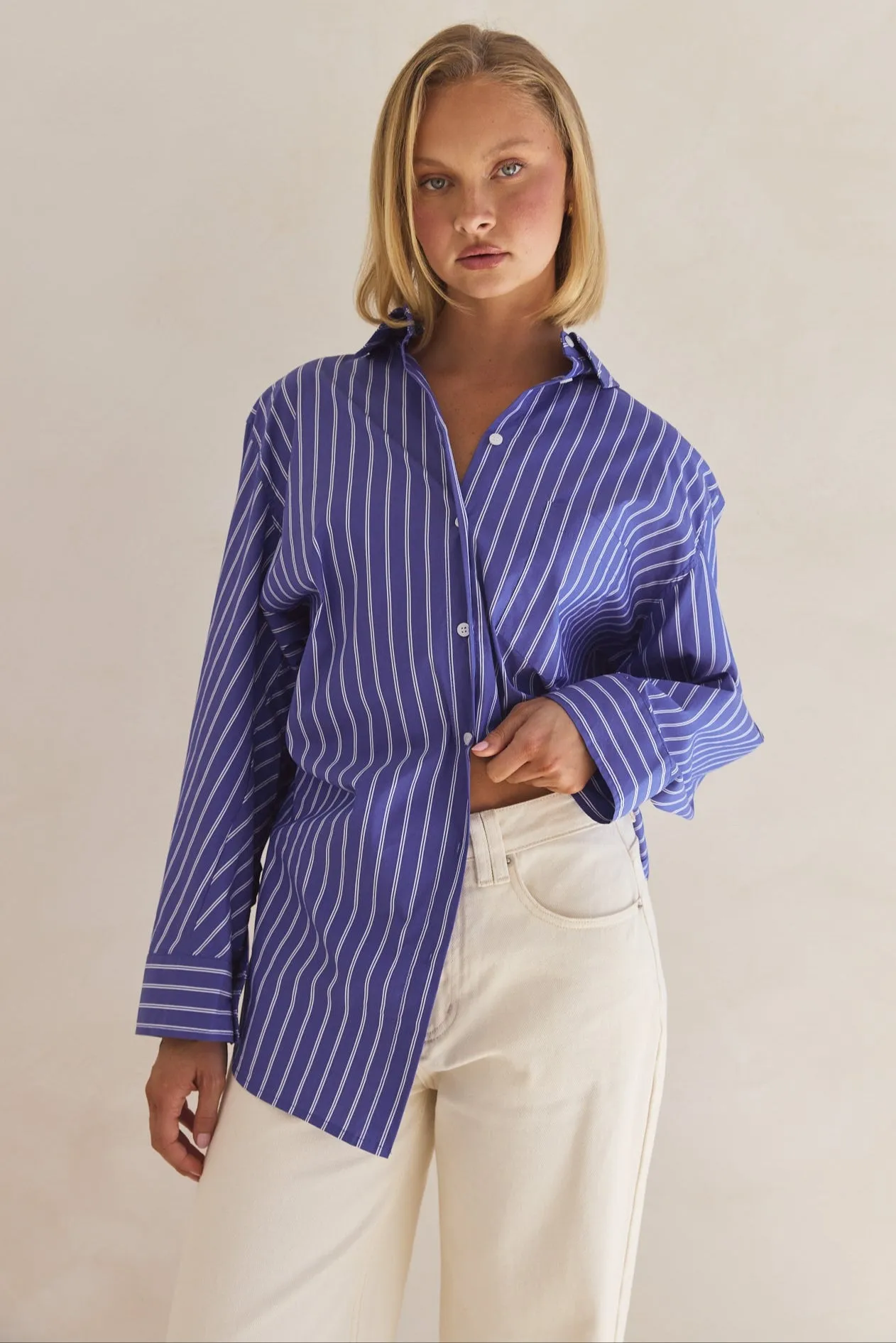 Eden Shirt (Blue)