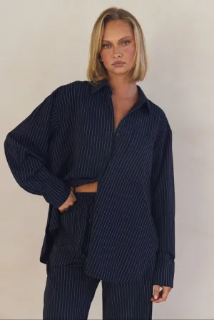 Eleanor Shirt (Navy)
