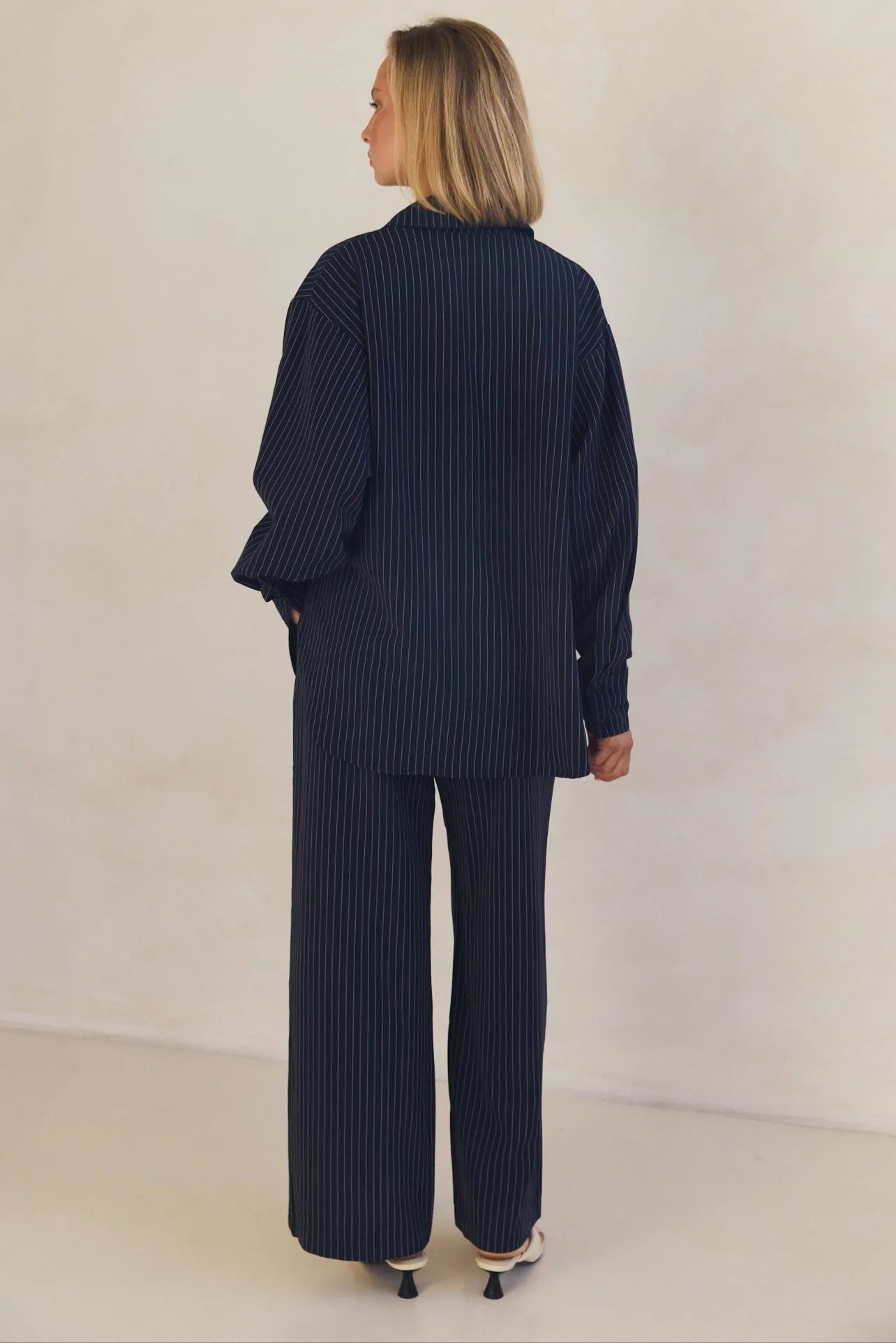Eleanor Shirt (Navy)