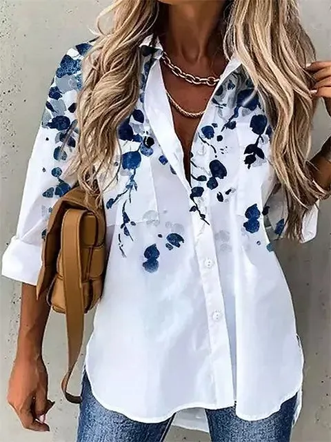 Elegant Blouse Women Casual Shirt