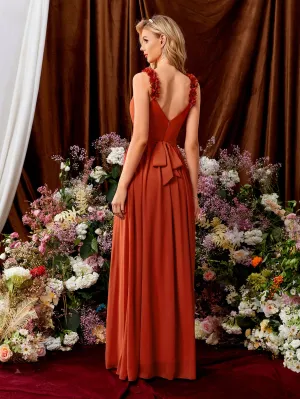 Elegant Women Party Dress Bridesmaid Dress