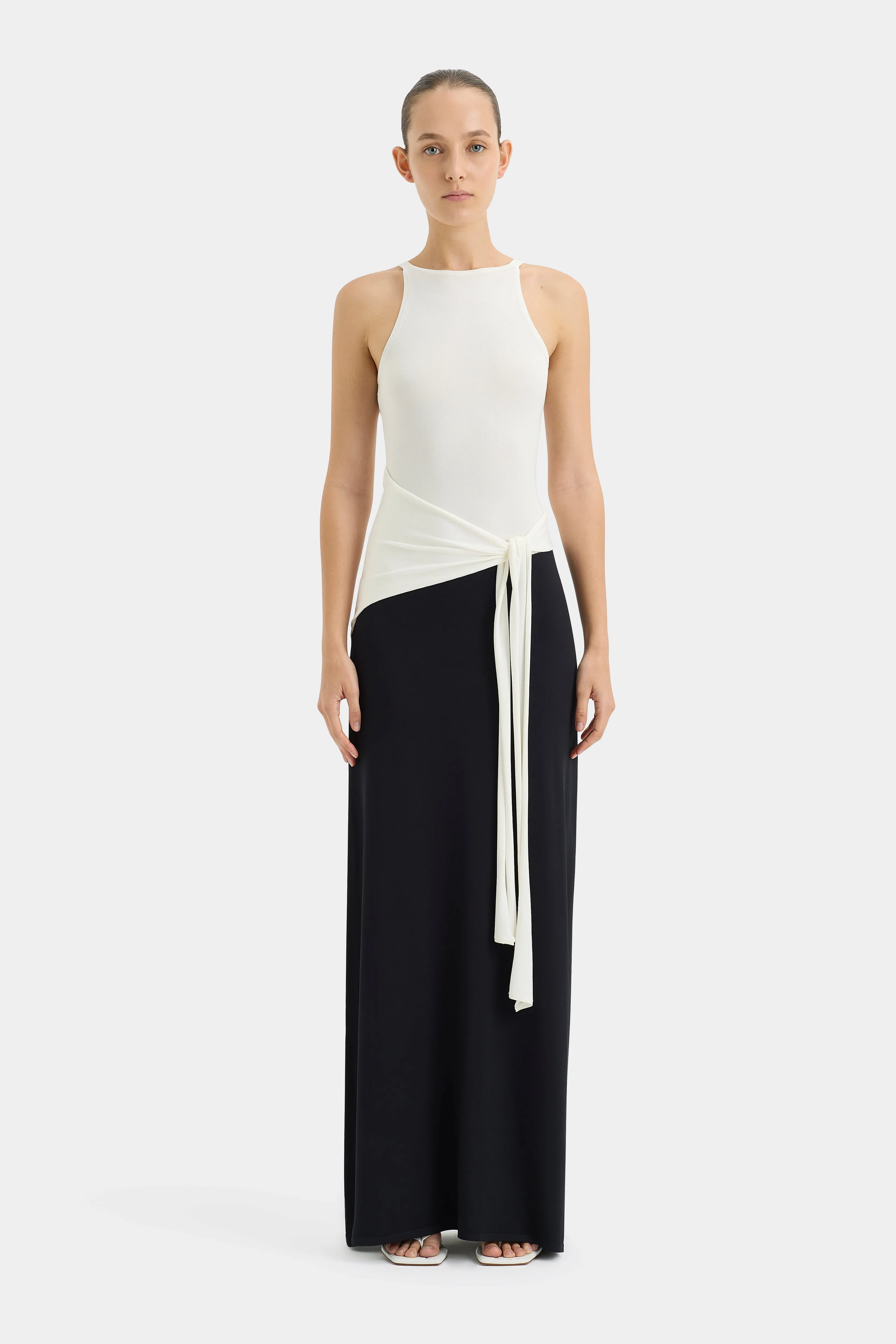 Emery Tie Waist Dress