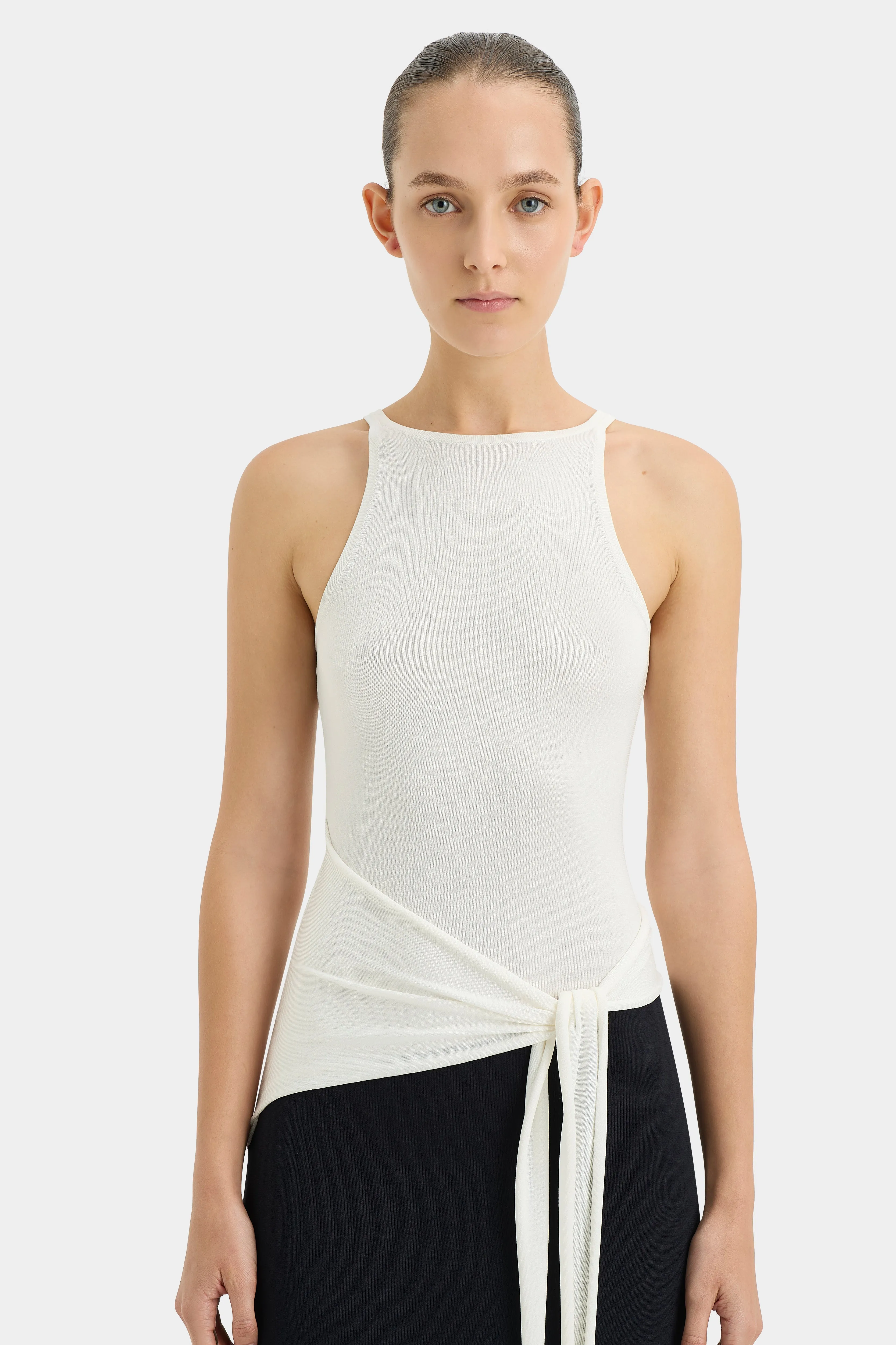 Emery Tie Waist Dress