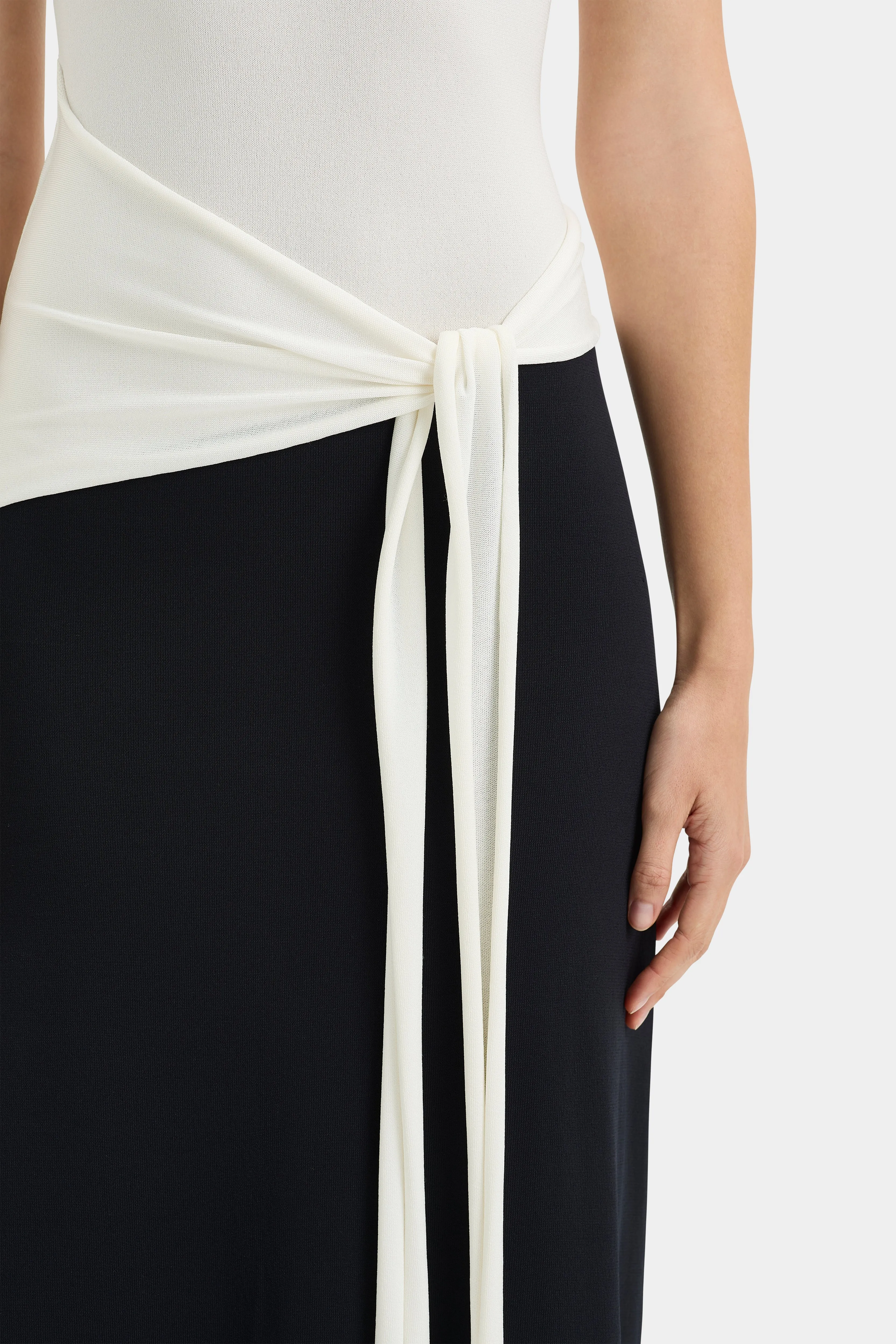 Emery Tie Waist Dress