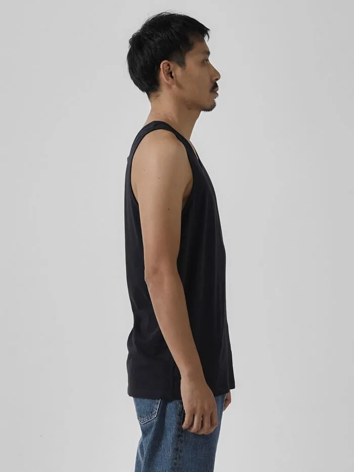 Endless Merch Fit Tank - Dark Navy