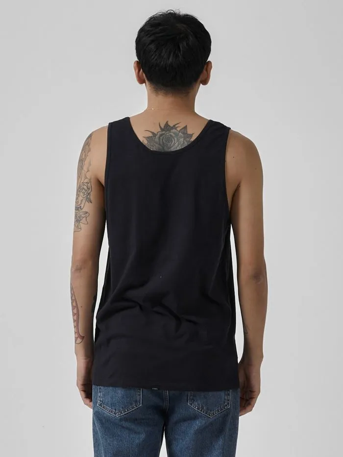 Endless Merch Fit Tank - Dark Navy