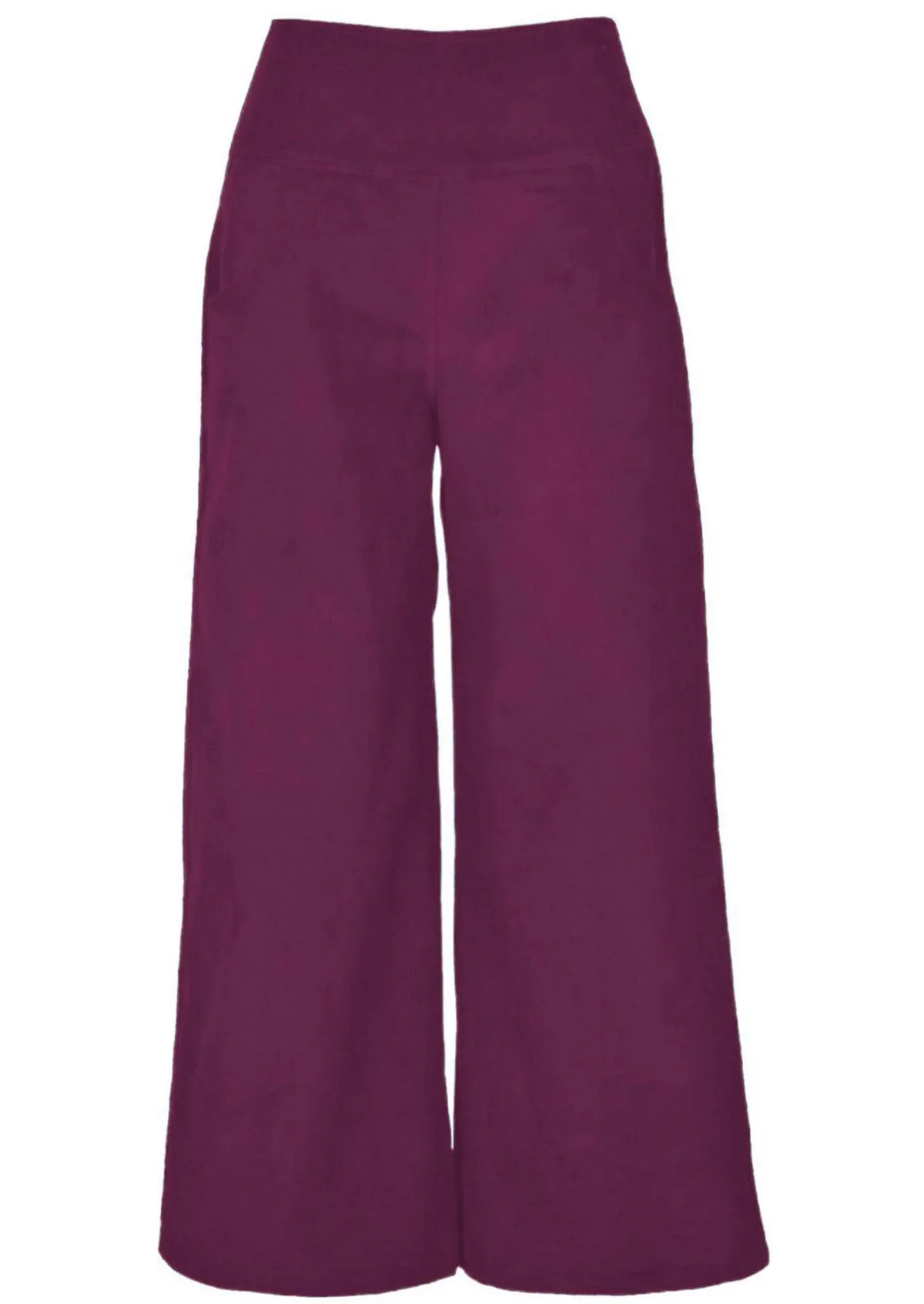 Esta Corduroy Pants Plum Caspia