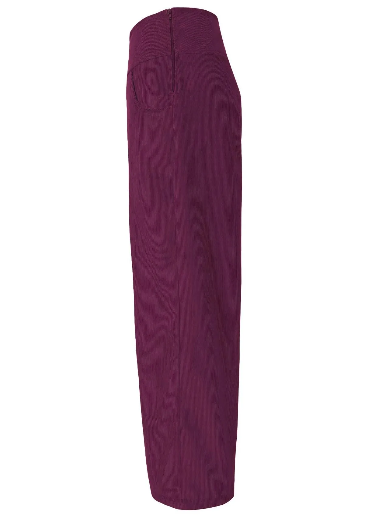 Esta Corduroy Pants Plum Caspia