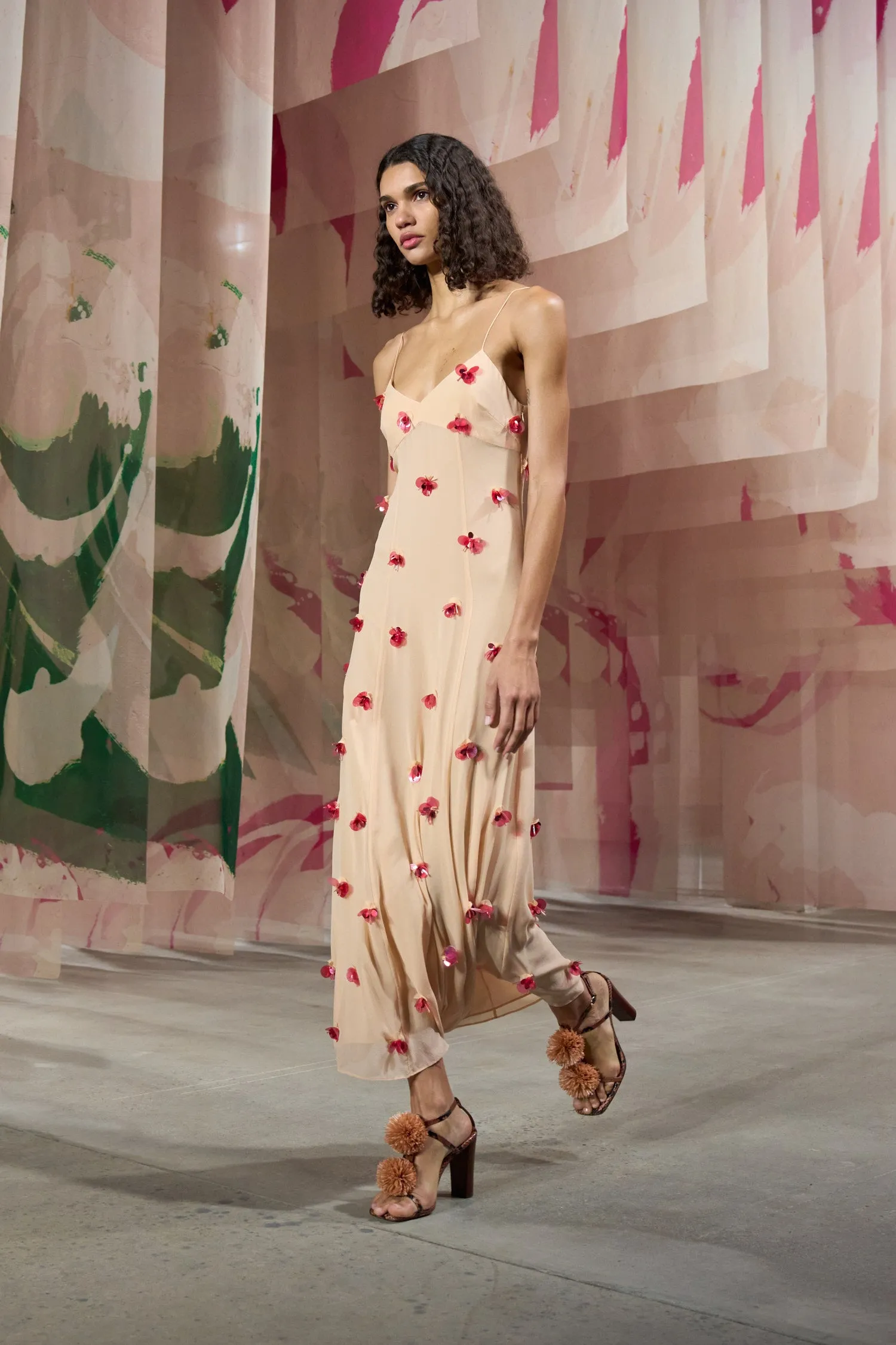 Eve Dress - Peony