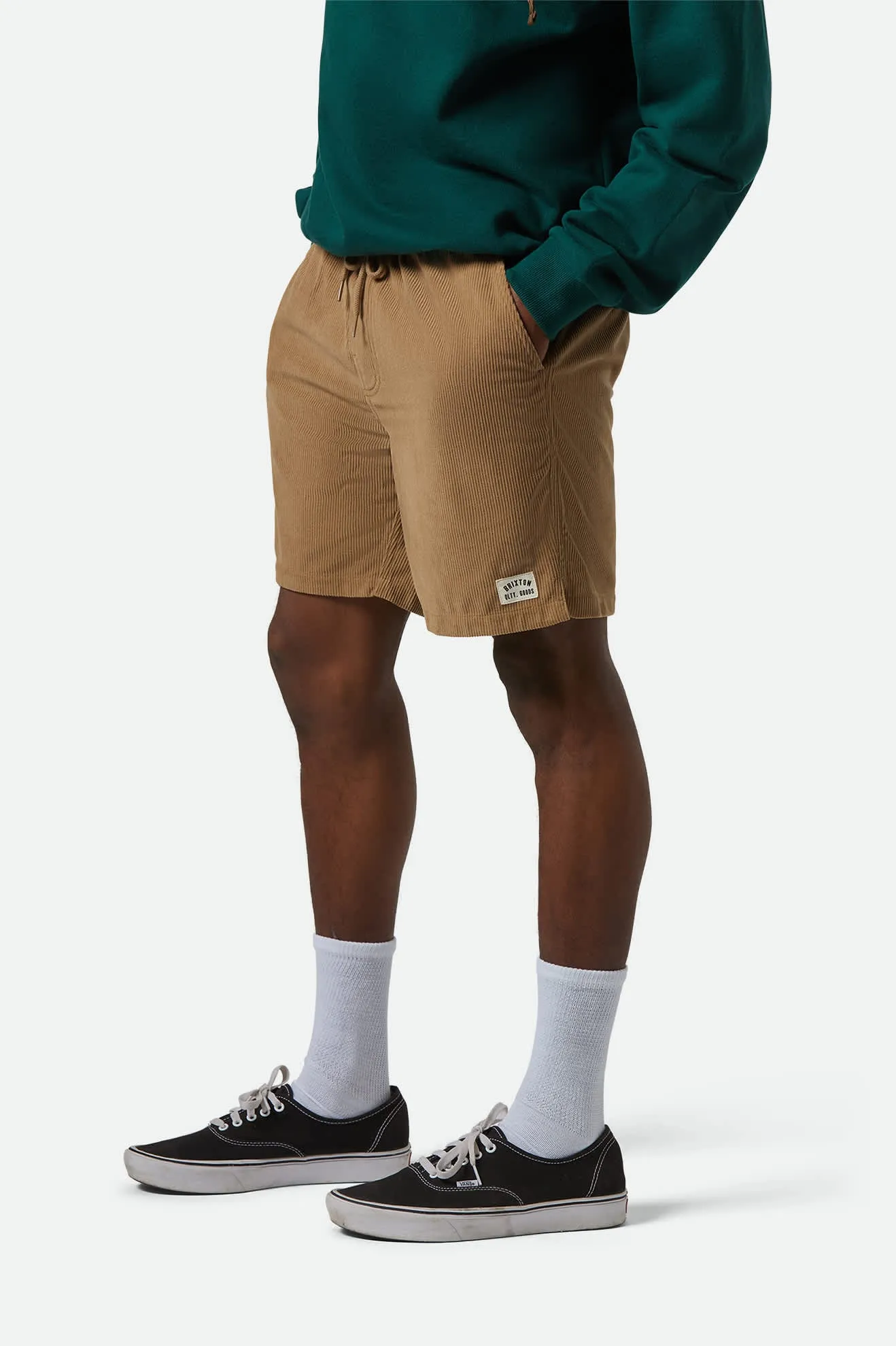 Everyday Corduroy Short - Khaki