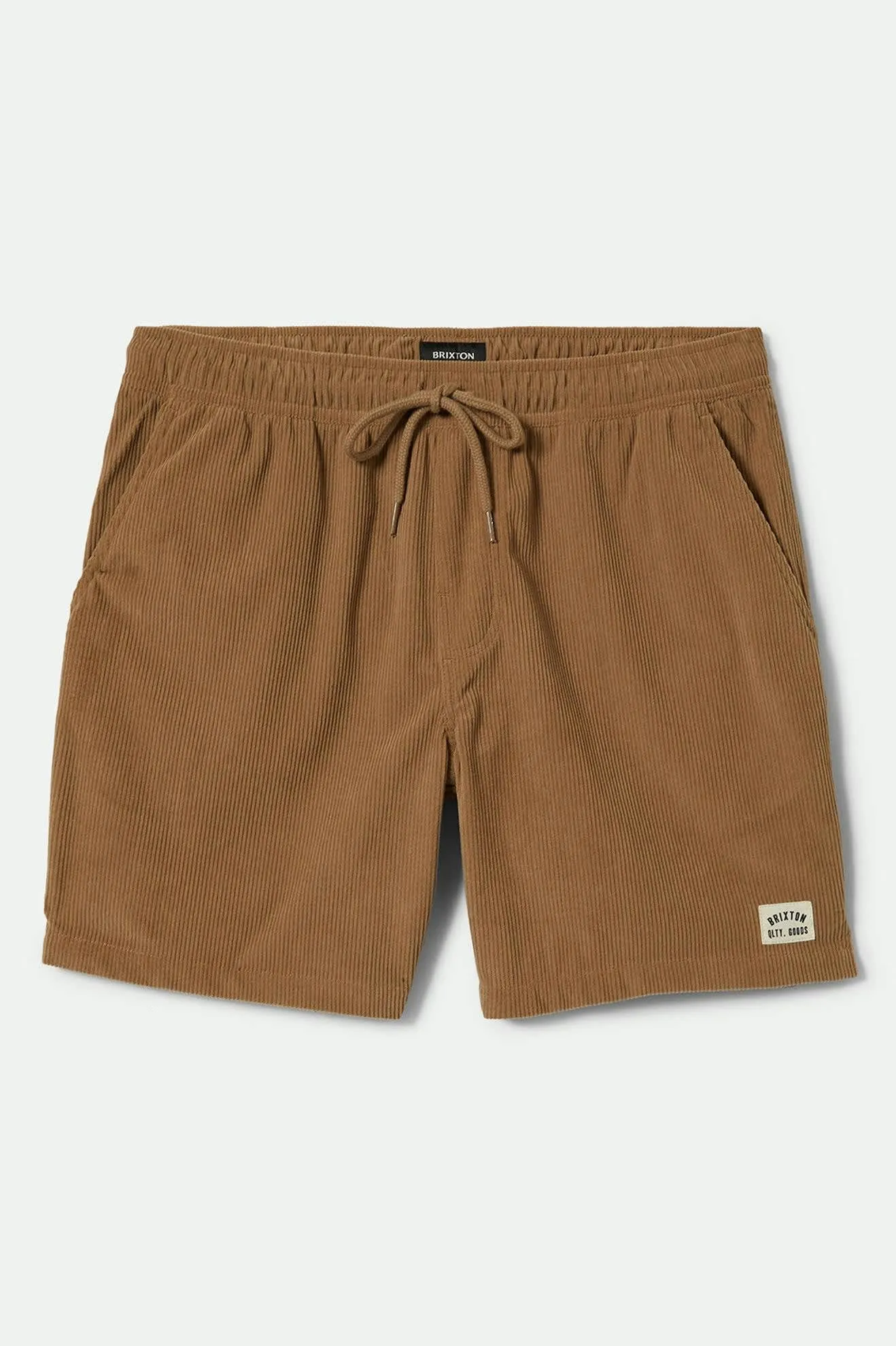 Everyday Corduroy Short - Khaki