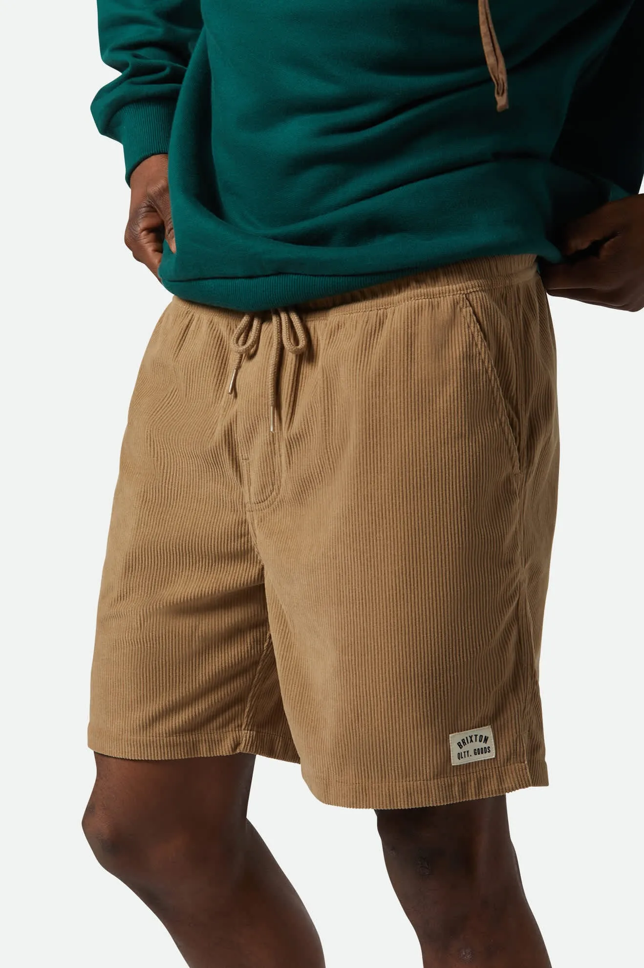 Everyday Corduroy Short - Khaki