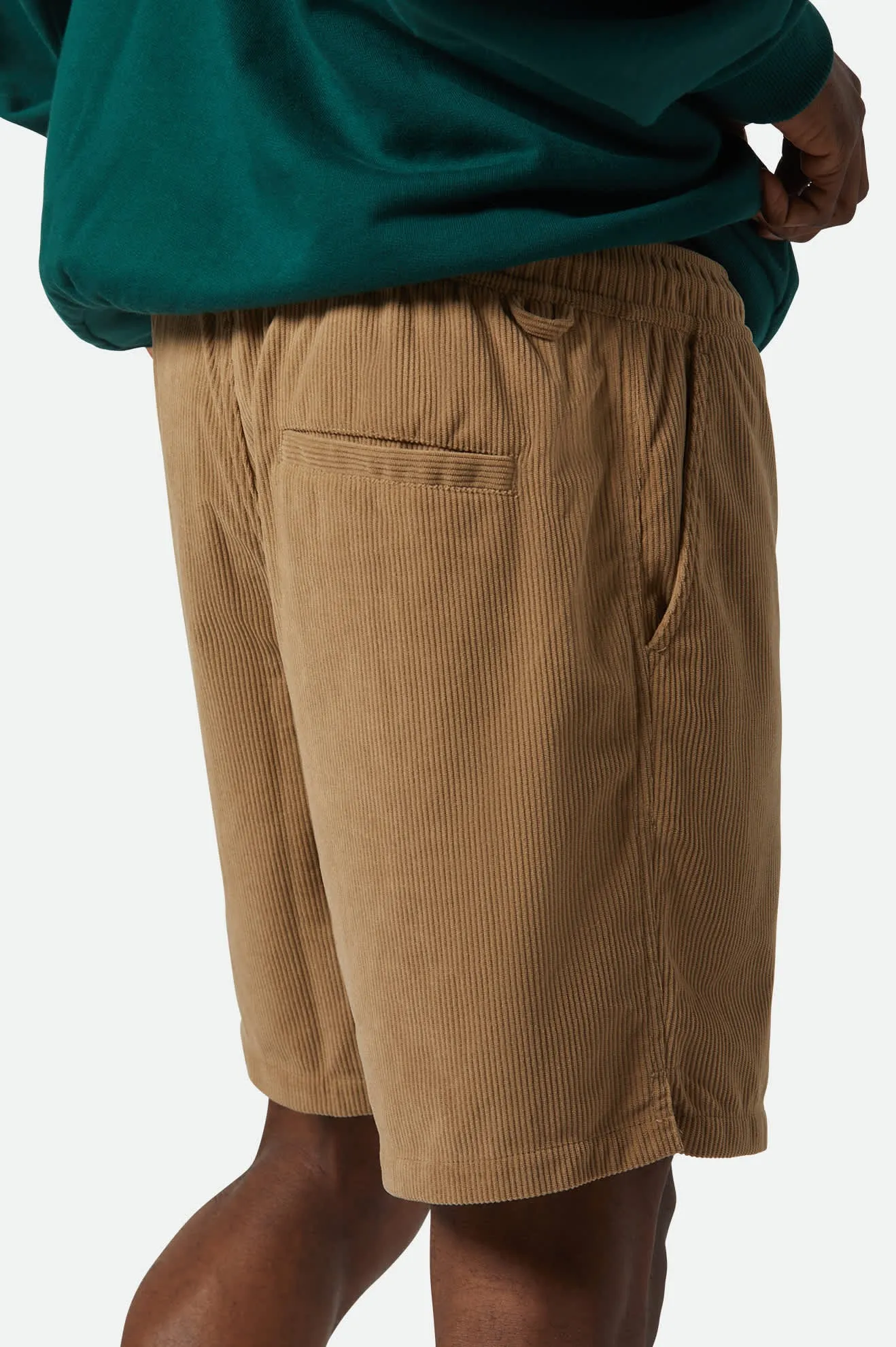 Everyday Corduroy Short - Khaki