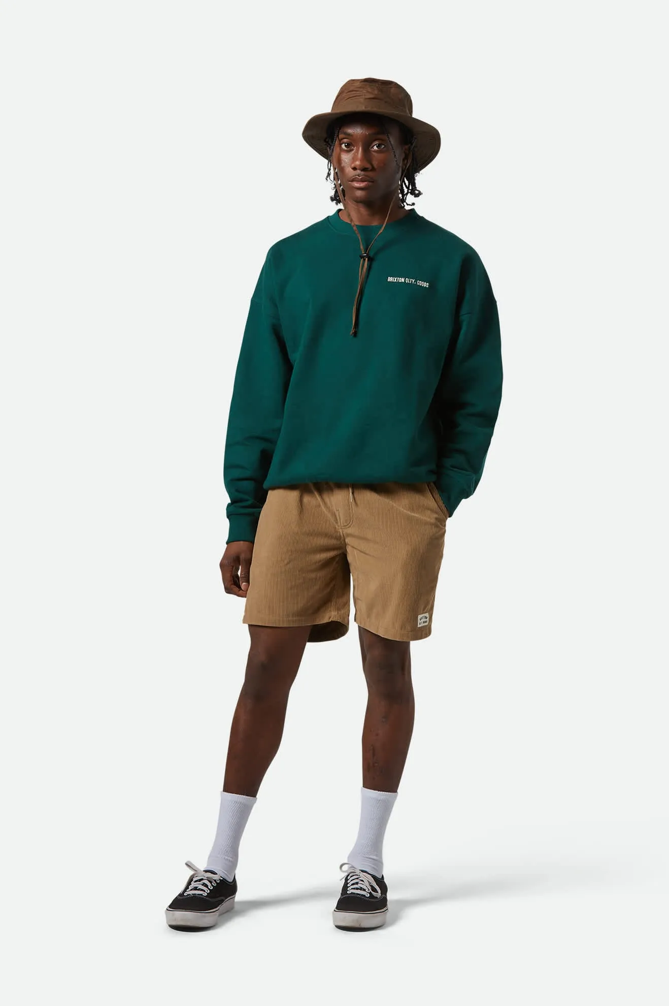 Everyday Corduroy Short - Khaki