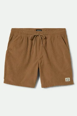 Everyday Corduroy Short - Khaki