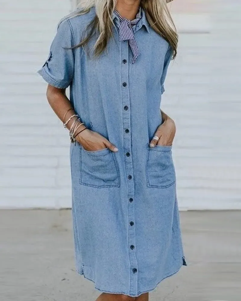 Fashion Dress For Women Shirt Dress For Women